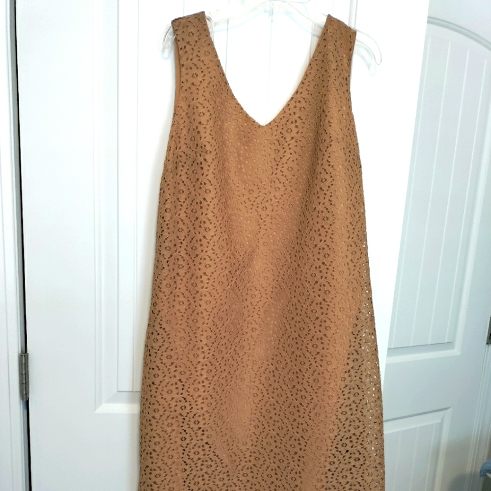 Woman lace dress
